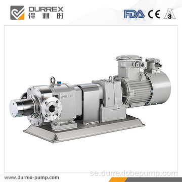 AKD Transfer Lobe Pump in Paper Making